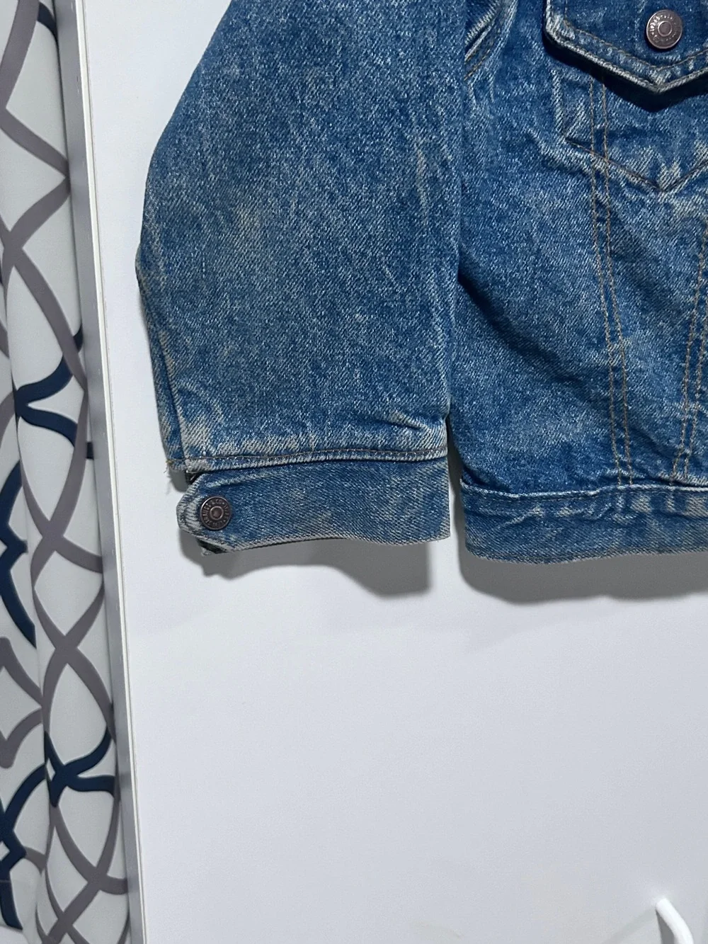 Levi's Kids Dark Blue Denim Jacket